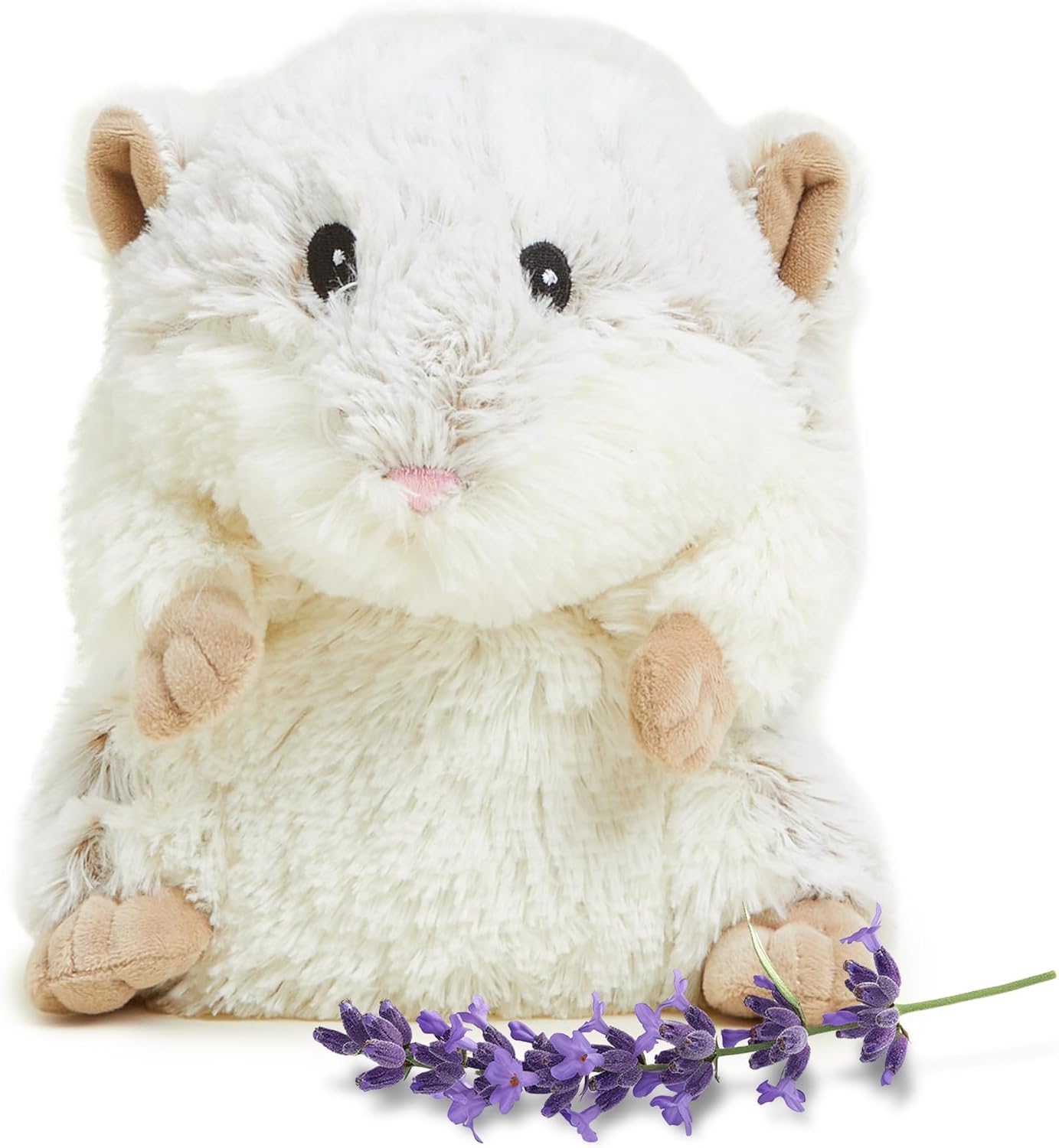 Microwaveable Weighted Plush Mouse - Heated Comfort Toy for All Ages