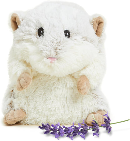 Microwaveable Weighted Plush Mouse - Heated Comfort Toy for All Ages