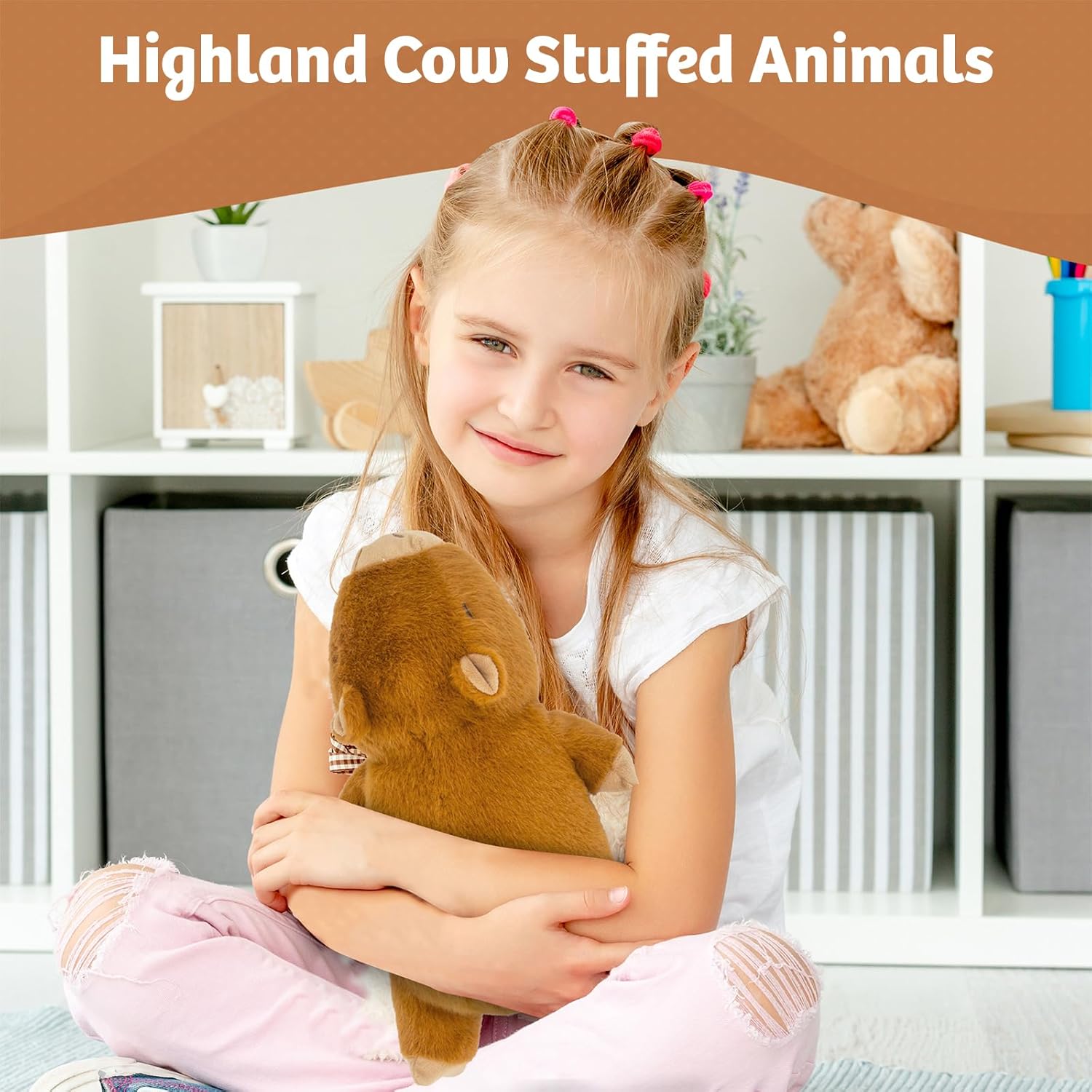 Microwavable Capybara Stuffed Animal - Weighted Stuffed Animal Plush, Heating Pad, Cozy Gift for Girls|Women|Kids|Elder People