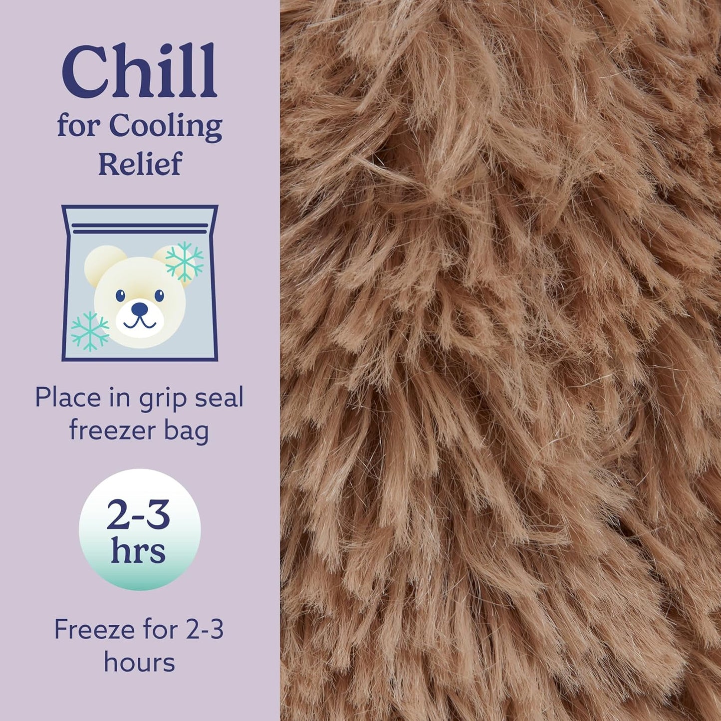 Junior Microwavable & Weighted Stuffed Animals, Sloth - Heated Stuffed Animal Plushie for Warmth & Comfort - Cute Soft Plush Toys for Adults & Children (Boys, Girls, Babies & Toddlers)