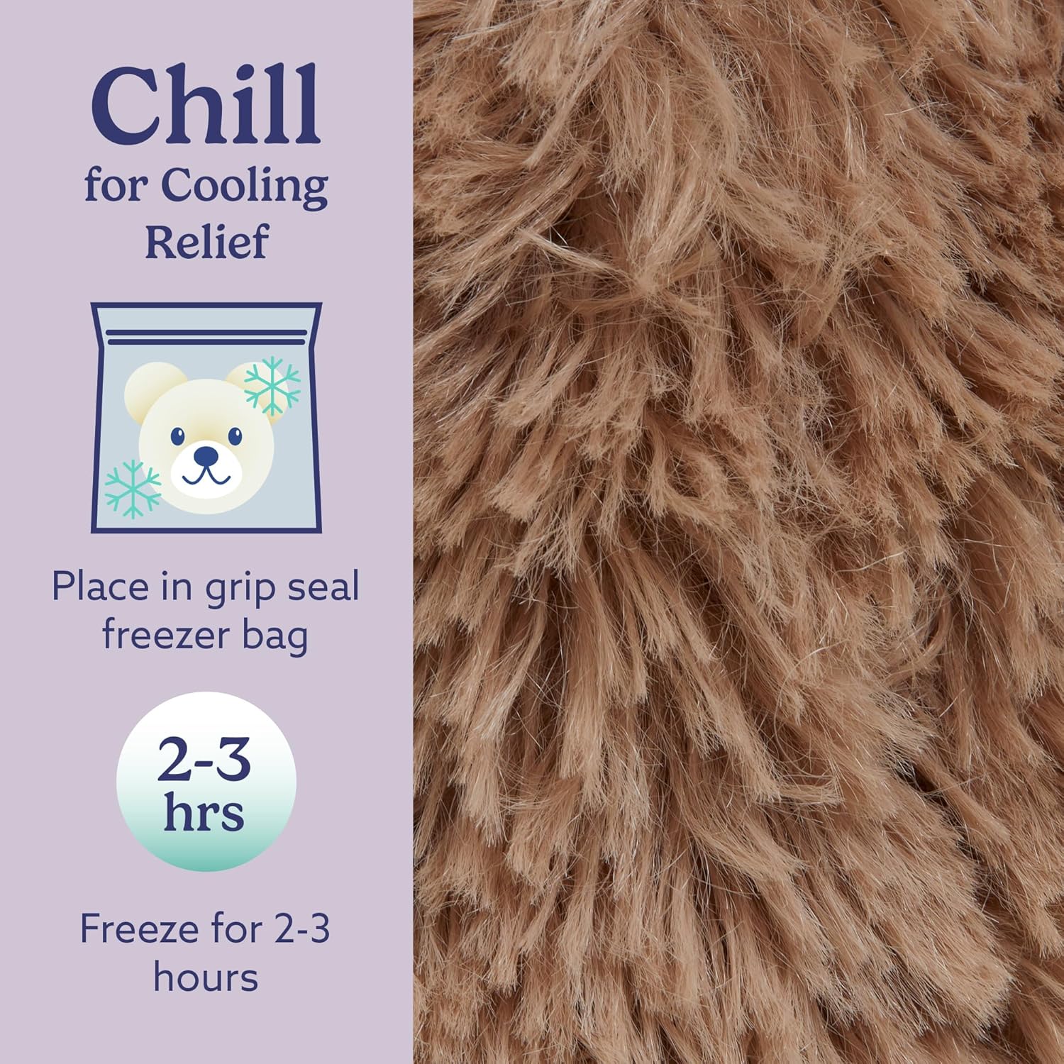 Junior Microwavable & Weighted Stuffed Animals, Sloth - Heated Stuffed Animal Plushie for Warmth & Comfort - Cute Soft Plush Toys for Adults & Children (Boys, Girls, Babies & Toddlers)